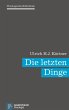 Die letzten Dinge (eBook, PDF) - Bild 1