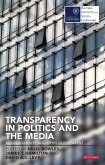 Transparency in Politics and the Media (eBook, ePUB)