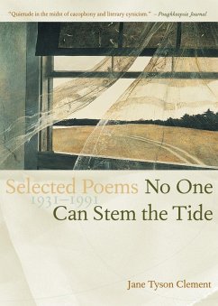 No One Can Stem the Tide (eBook, ePUB) - Clement, Jane Tyson