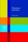 Dictionary Activities (eBook, PDF)