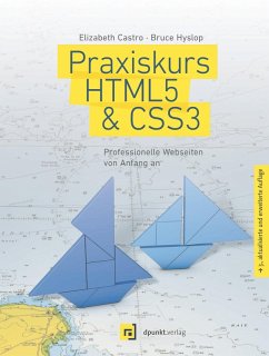 Praxiskurs HTML5 & CSS3 (eBook, PDF) - Castro, Elizabeth; Hyslop, Bruce