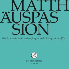Matthäuspassion - J.S.Bach-Stiftung/Lutz,Rudolf