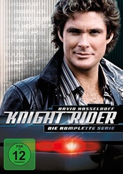 Knight Rider-Die komplette Serie (Season 1-4) - David Hasselhoff,Edward Mulhare,Patricia...