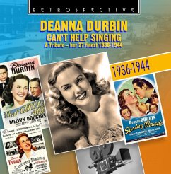 Can'T Help Singing-A Tribute- - Durbin,Deanna