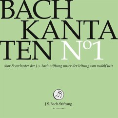 Kantaten No°1 - J.S.Bach-Stiftung/Lutz,Rudolf