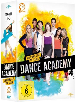 Dance Academy - Gesamtbox DVD-Box - Cariba Heine,Xenia Goodwin,Alicia Banit
