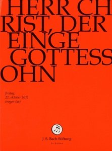 Cover Herr Christ,Der Einge Gottessohn