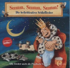 Summ, Summ, Summ! Die beliebtsten Schlaflieder, 1 Audio-CD