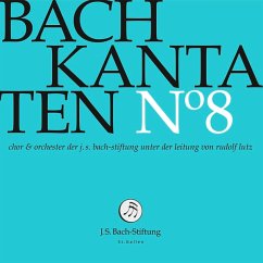 Kantaten No°8 - J.S.Bach-Stiftung/Lutz,Rudolf