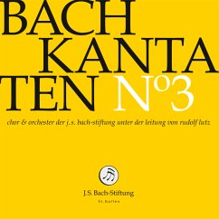Kantaten No°3 - J.S.Bach-Stiftung/Lutz,Rudolf
