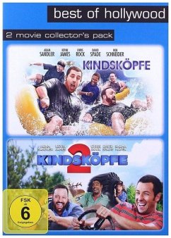 Kindsköpfe 1 + 2 Best of Hollywood