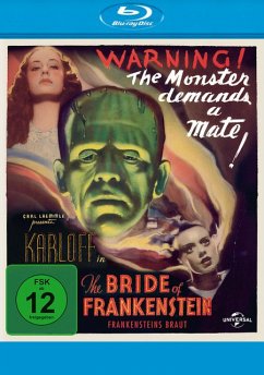 Monster Collection: Frankensteins Braut - Boris Karloff,Colin Clive,Elsa Lanchester