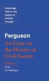 Ferguson: An Essay on the History of Civil Society (eBook, PDF)