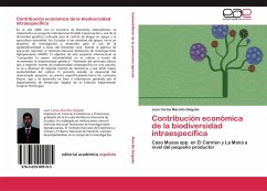 Cover Contribución económica de la biodiversidad intraespecífica