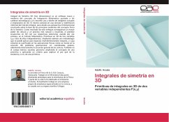 Integrales de simetría en 3D