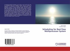 Scheduling for Real-Time Multiprocessor System - Shah, Apurva;Thakor, Devendra