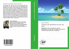 Culture de spiruline en eau de mer