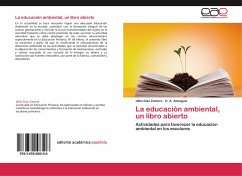 La educación ambiental, un libro abierto