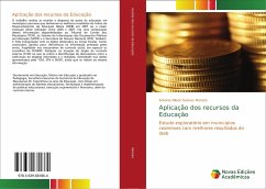 Aplicação dos recursos da Educação