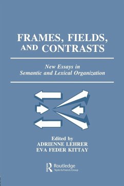 Frames, Fields, and Contrasts