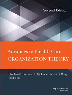 Cover Advances in Health Care Organization Theory (eBook, ePUB)