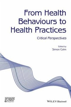From Health Behaviours to Health Practices (eBook, ePUB)