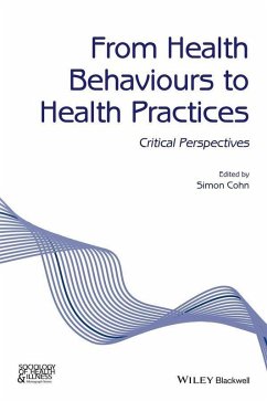 Cover From Health Behaviours to Health Practices (eBook, PDF)