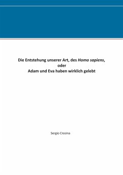 Die Entstehung unserer Art, des Homo sapiens (eBook, ePUB)