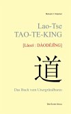 Lao-Tse TAO-TE-KING (eBook, ePUB)