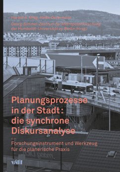 Cover Planungsprozesse in der Stadt: die synchrone Diskursanalyse