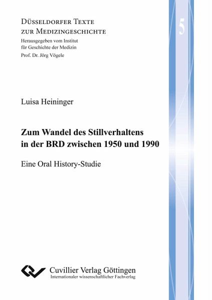 Zum Wandel des Stillverhaltens in der BRD zwischen 1950 und 1990