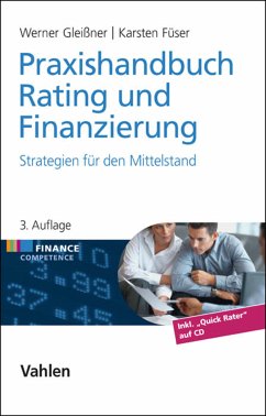 Praxishandbuch Rating und Finanzierung (eBook, PDF) - Gleißner, Werner; Füser, Karsten