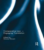 Comparative Law - Engaging Translation (eBook, ePUB)