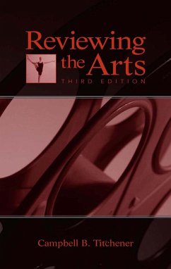 Cover Reviewing the Arts (eBook, PDF)