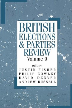 Cover British Elections & Parties Review (eBook, ePUB)