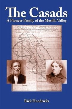Cover Casads: A Pioneer Family of the Mesilla Valley (eBook, ePUB)