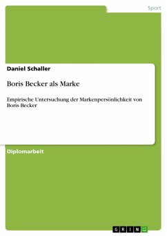 Boris Becker als Marke (eBook, PDF)