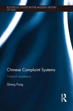 Cover Chinese Complaint Systems (eBook, ePUB)