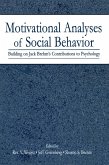 Motivational Analyses of Social Behavior (eBook, PDF)