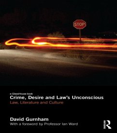 Cover Crime, Desire and Law's Unconscious (eBook, PDF)