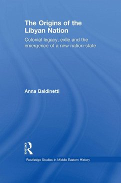 The Origins of the Libyan Nation (eBook, PDF) - Baldinetti, Anna