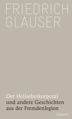 Der Hellseherkorporal (eBook, ePUB) - Glauser, Friedrich