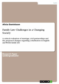 Family Law Challenges in a Changing Society (eBook, PDF)