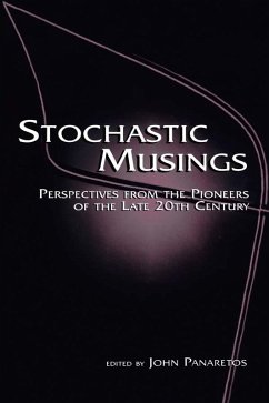Stochastic Musings (eBook, PDF)
