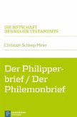 Der Philipperbrief / Der Philemonbrief (eBook, PDF)