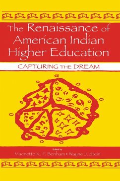 Cover The Renaissance of American Indian Higher Education (eBook, PDF)
