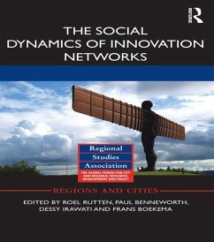 The Social Dynamics of Innovation Networks (eBook, ePUB)