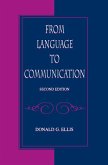 From Language To Communication (eBook, PDF)