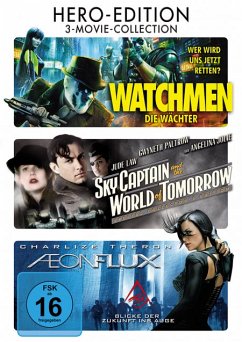 Aeon Flux / Sky Captain And The World Of Tomorrow / Watchmen - Die Wächter DVD-Box