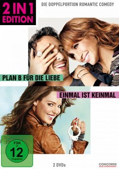 Plan B für die Liebe / Einmal ist keinmal 2 in 1 Edition